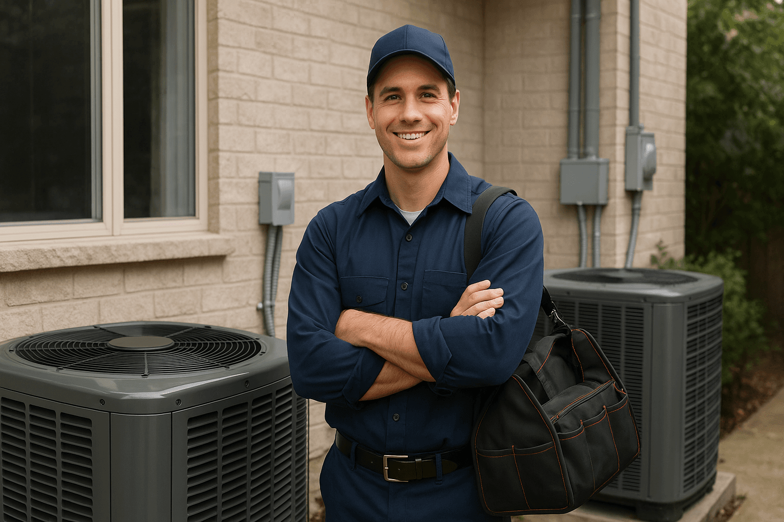 Greens Energy HVAC & Fuel hero image